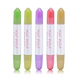 Tamaño: 13 x 1.8 cm 1pc Nuevo Lápiz Corrector bolígrafos barniz polaco Remover corrección error Nail Art