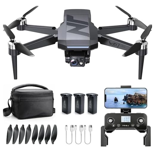 3-Axis Gimbal GPS Drone with 4K Camera