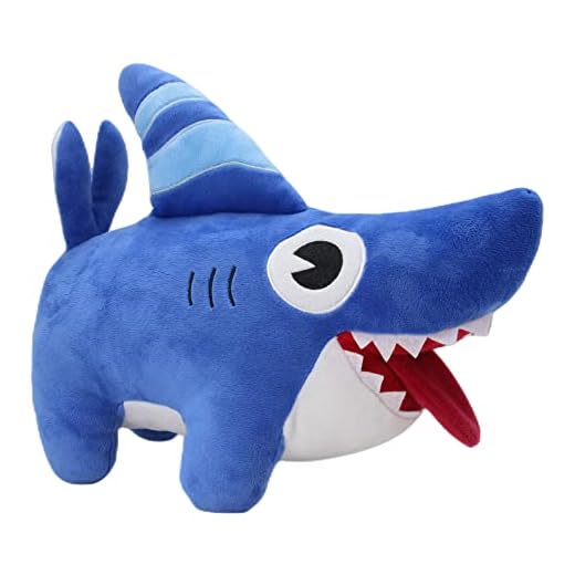 10inch Shark Dog Plush Toy Cute Shark Stuffed Animal Doll Children Cuddling Plushies Shark Puppy Doll
