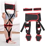 Legs Correction Belt, Children O X Leg Posture Corrector, Leg Correction Straightening Bandage, O...