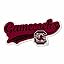 South Carolina Gamecocks Distressed