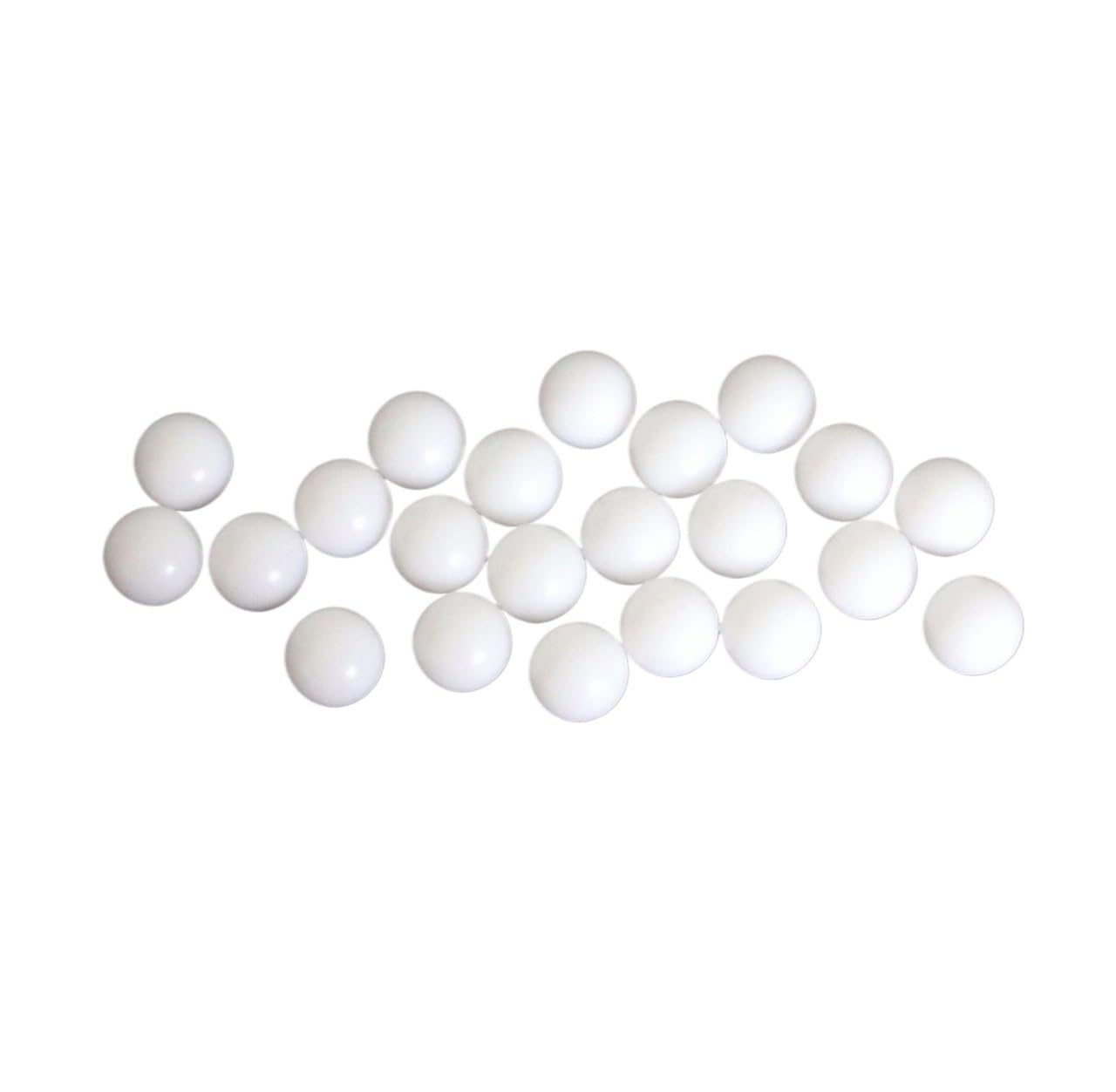 Solid Plastic Balls 11mm-20mm 12mm 12.7mm 14mm 14.288mm 15mm 15.875mm(19.05mm,20pcs)