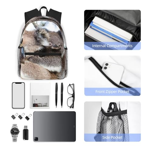 Sac à dos pour ordinateur portable 15.7 EdWal noir original - 6