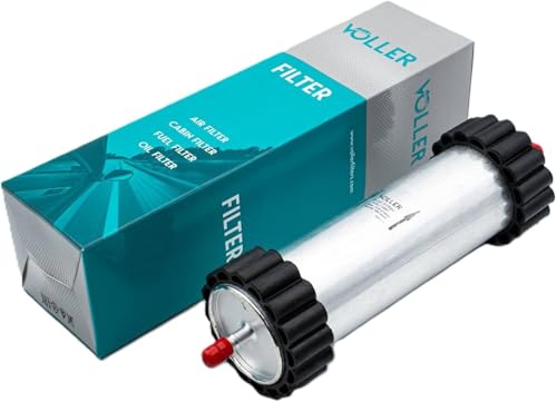 Image of Diesel Engine Fuel Filter FOR AUDI A4 B9 (2015+), A5 B9 (2016+), A6 C7 (2010-2018), A7 SPORTBACK (2010-2019) TDI 4G0127400C, 8W0127399A