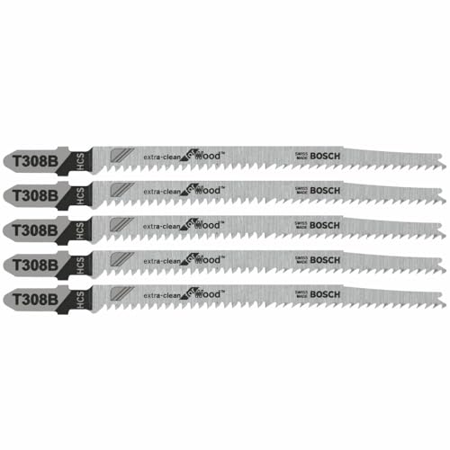 Bosch T308B 12 TPI T-Shank Blades