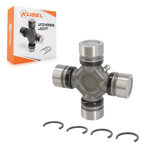 Kugel Universal Joint U-Joint ISR Style Detroit 7290 Greasable 69-316 For Dodge Ram 2500 1500 Dakota 3500 W250 B250 D150 D250 B3500 B350 W150 W350 Ramcharger Durango B2500 B150 B1500 B200 D350 B100 by KUGEL - Used condition - CA$22.70