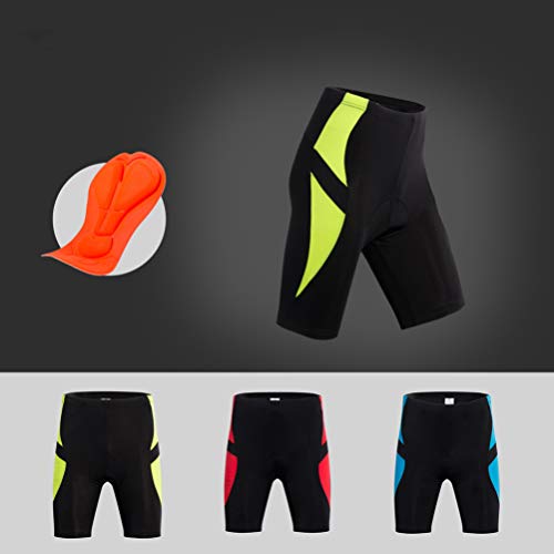 Bermuda de ciclismo masculina BESPORTBLE meia calça de ciclismo respirável absorvente para corrida d