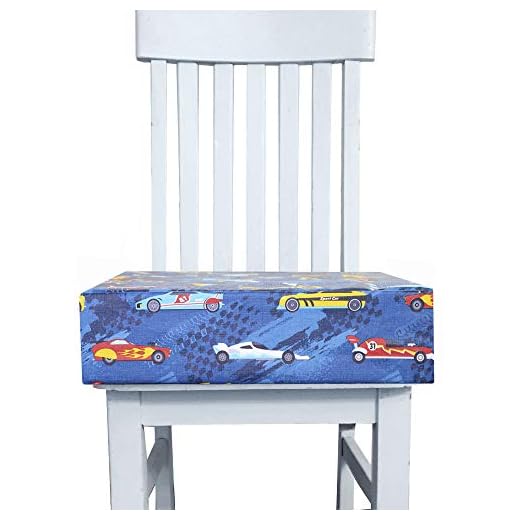 Almofada Assento de elevação Infantil Carros