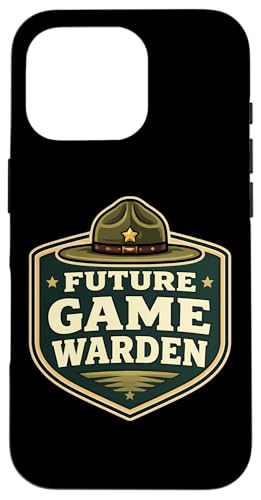 Future Game Warden �L�b�Y �q�� ���̎q �j�̎q �ی슯 �X�}�z�P�[�X iPhone 16 Pro �p