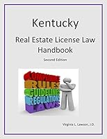 Kentucky Real Estate License Law Handbook, Second Edition 0990583732 Book Cover