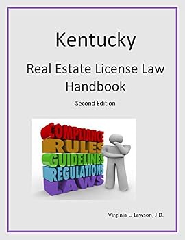 Spiral-bound Kentucky Real Estate License Law Handbook, Second Edition Book