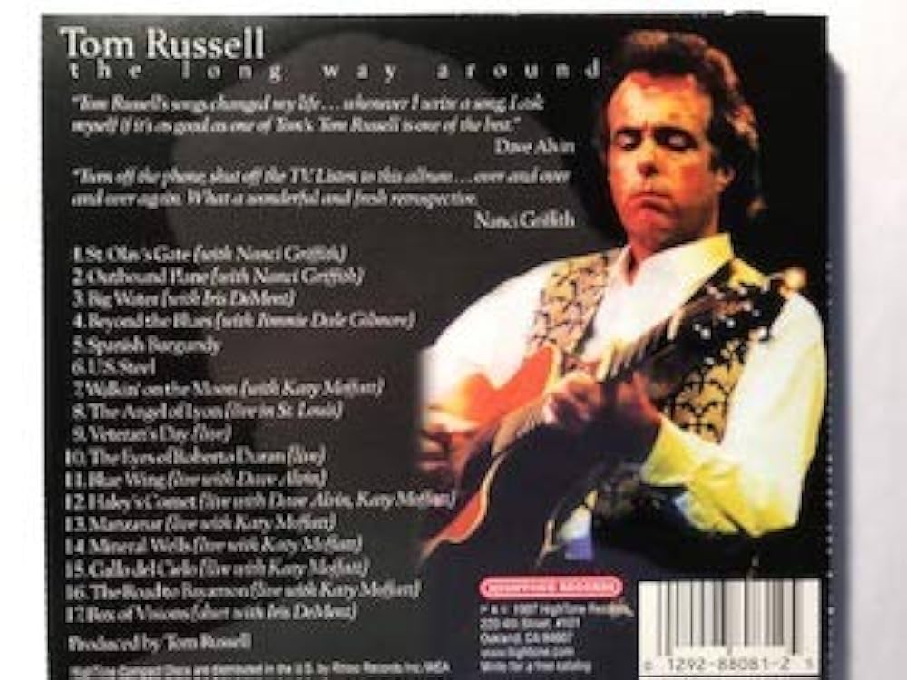 Russell, Tom - Long Way Around - Amazon.com Music