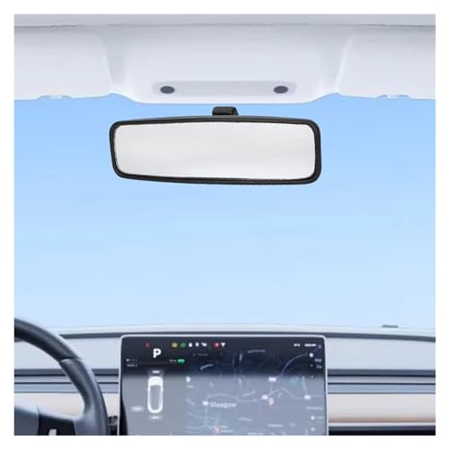 Espejo retrovisor interior para Citroën C1 814842 repuesto de cristal central 6