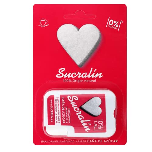 SUCRALIN® - Edulcorante Comprimidos 120 und. |100% Origen Natural | Auténtico sabor de azúcar | Bajo en calorías| Para todas las Dietas Cover