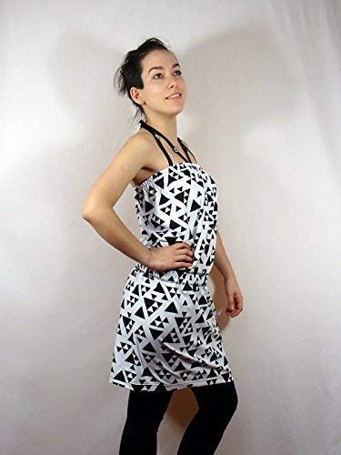 robe blousante taille basse