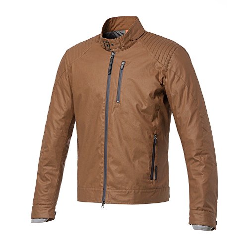 Tucano Urbano - Pol - Chaqueta para moto de verano, transpirable, Tucano Urbano, Caramelo