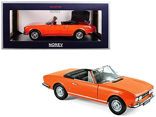 Amazon.com: Norev 1:18 1970 Peugeot 504 Cabriolet - Capucine