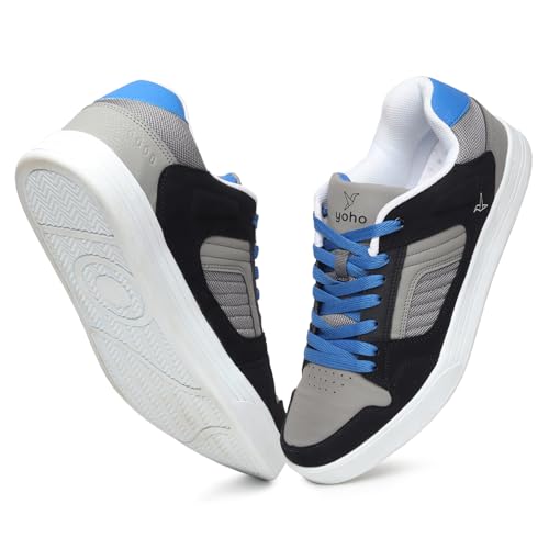 Image of YOHO Cedar Shoes for Men | Big Size Shoes |Comfortable Large Feet Sneakers