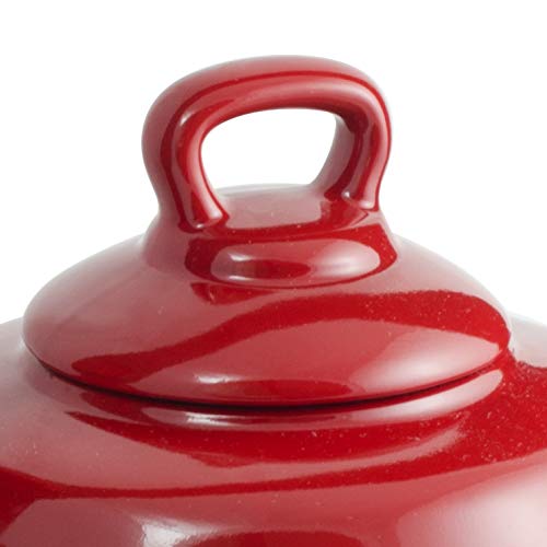 Ceraflame Chaleira de Cerâmica Tropeiro 2,3 Litros Pomodoro - Ceraflame