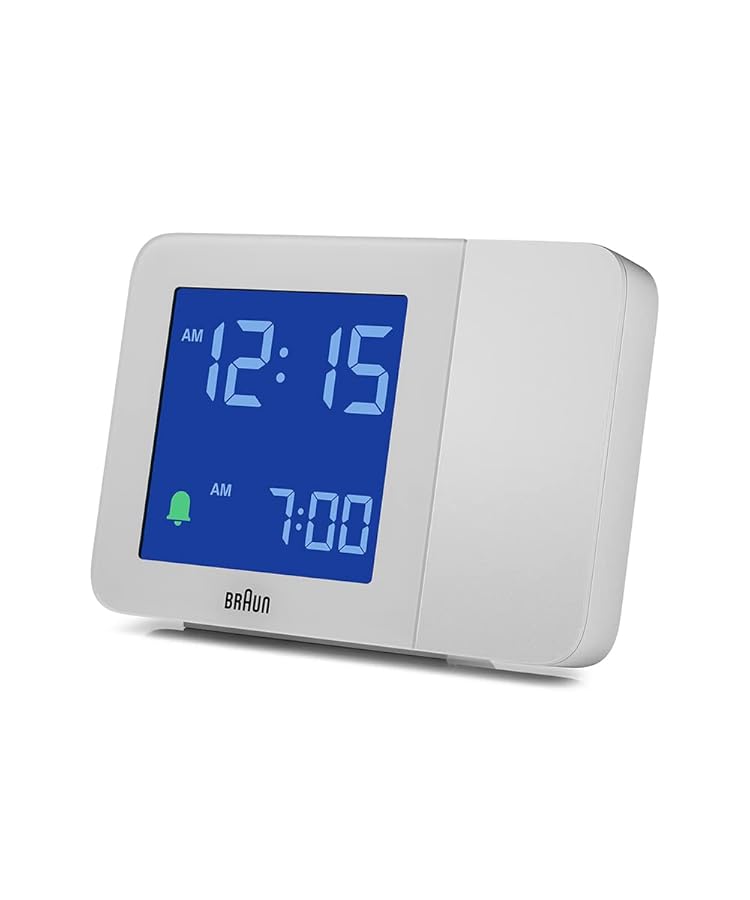 Amazon.co.jp: BRAUN/ブラウン デジタル 置き時計