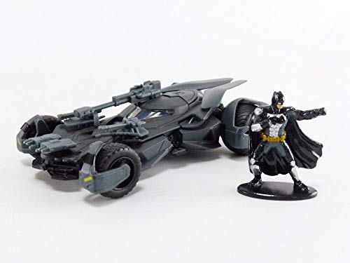 Jada Toys DC Comics Justice League Batman & Batmobile 1:32 miniatura 1