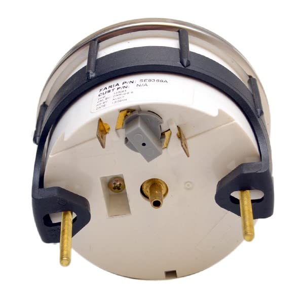 Faria Boat Speedometer Gauge SE9369A | Monterey 3 1/4 Inch