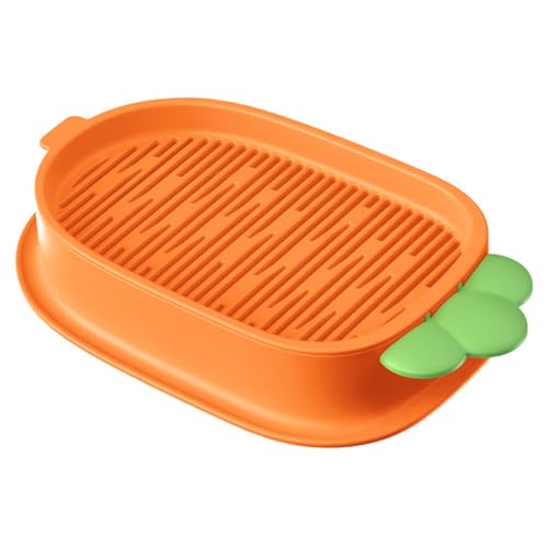LOLIPPYY Caja de Plantación Hidropónica para Hierba Gatera Ligera y Práctica sin con Bandeja Extraíble para Cultivo Doméstico y Balcón Macetero Estable y Fácil de Limpiar para Gatos