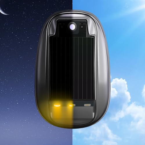 Luces RGB de cabina para camión solar y USB tipo C con carcasa impermeable ABS pack de 4 4