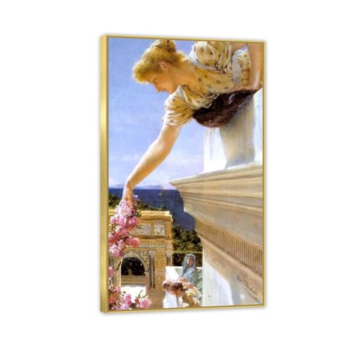Tableaux sur Toile Lawrence Alma-Tadema Peinture à l'Huile 120x70cm