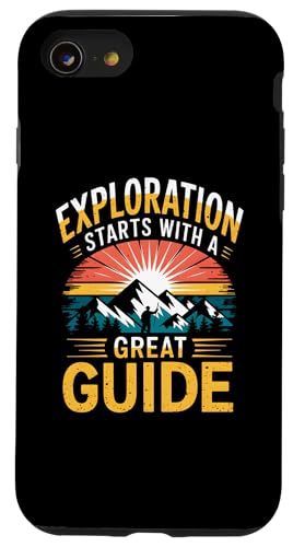 iPhone SE (2020) / 7 / 8 Exploration Starts With A Great Guide Tour Guide Case