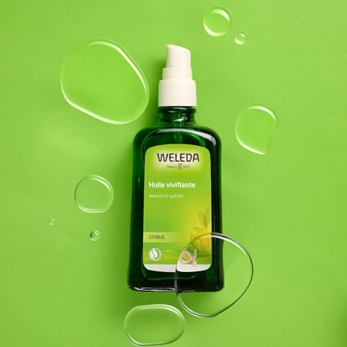 Lait Corps Hydratation Citrus Bio Weleda Le Flacon De 200ml - vue 10