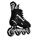 TronX Stryker 3.0 Senior Adult Junior Kids Inline Roller Hockey Skates, New for 2023 (Skate Size 10 (Shoe Size 11-11.5))