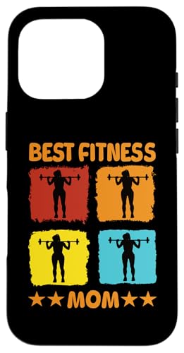 Best Fitness Mom フィットネス ジム ジム ワークアウト トレーニング スマホケース iPhone 16 Pro 用