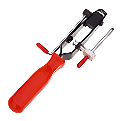 Shentesel Car Clamp Automotive CV Joint Boot Crimper Tool with Cutter Repair Pliers