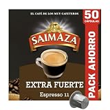 Saimaza Café Extra Fuerte | 50 Cápsulas