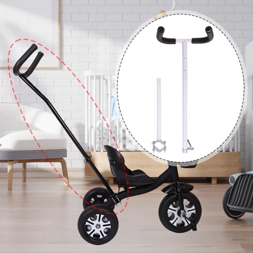 Accessoire de barre de passee robuste et poignee de remplacement blanc - 2