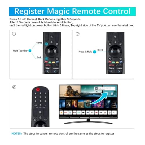 Télécommande MR21GA fini les blocages sur votre téléviseur LG OLED - 5