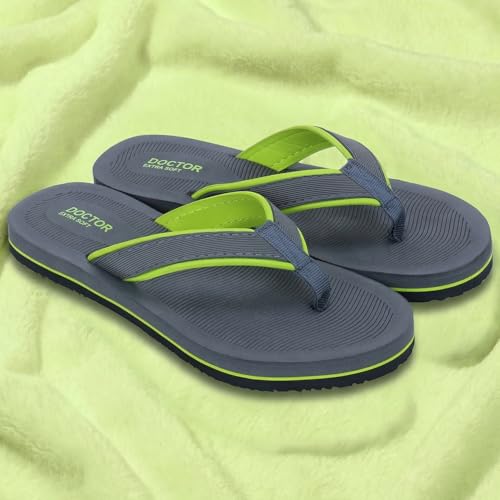 Image of DOCTOR EXTRA SOFT House Slipper for Women's Care Durable | Orthopaedic & Diabetic | Lightweight| Comfortable Footbed |Slippers for Girls & Ladies Daily Use D-05