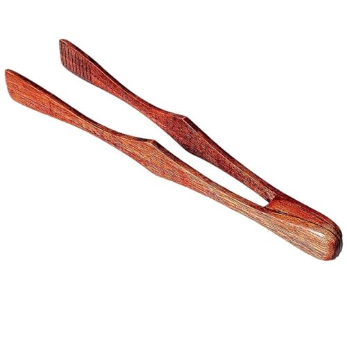 Pinzas de cocina de madera, pinzas de comida para cocinar y servir, clips versátiles de repostería, duraderos y resistentes al calor, clip de madera para asar y servir aperitivos