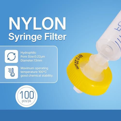 Image of Syringe Filters NY 13 mm 0.22 um Non Sterile 100 /pk