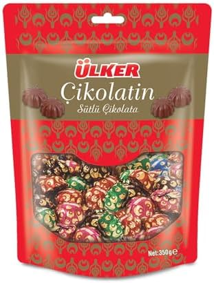 Ülker Çikolatin Sütlü Çikolata, 350 gr
