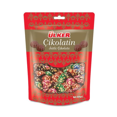 Ülker Çikolatin Sütlü Çikolata, 350 gr