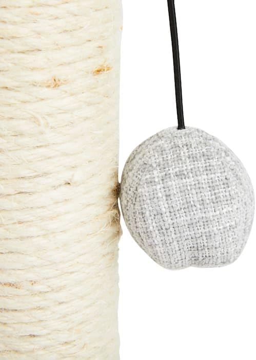 review EveryYay Sisal Cat Scratching Post, Grey, 18.75
