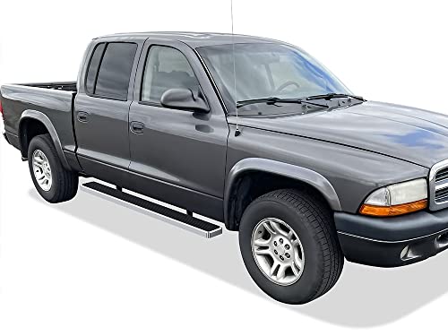 Estribos Tuxtreme para Dodge Dakota 2000-2004 6 pulgadas miniatura 6