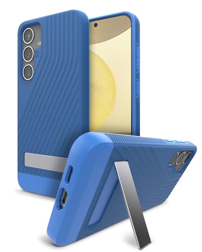 ZAGG Denali Samsung Galaxy S24+ Case with Kickstand - Graphene-Infused Dual Layer Protection, 16ft Drop Resistant, Eco-Friendly Design, Cobalt Blue