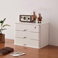 木製 引き出しチェスト Amazon.co.jp: MJKQ9 鍵付き 木製チェスト 40*28*40cm チェスト 大容量