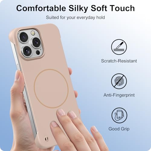 Coque minimaliste iPhone 15 Pro Max dorée finition premium luxe - 3