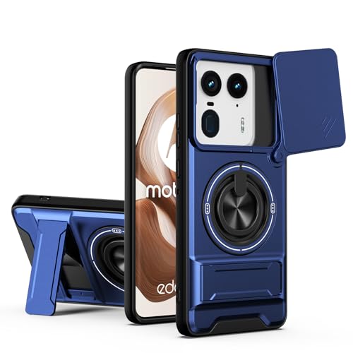 Case �Ή��@�� for Motorola Edge 50 Ultra, �Ή��@�� for Motorola Edge 50 Ultra ���C�f���A���X�^���h�t���X�}�z�P�[�X Blue