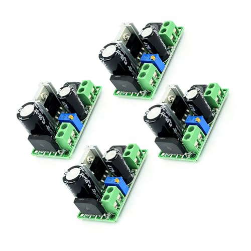 4���� AC/DC����DC�X�e�b�v�_�E���o�b�N�R���o�[�^�[ AC 5-30V DC 5-48V 24V 36V 48V����DC 2.5-35V 12V �d�����M�����[�^�{�[�h