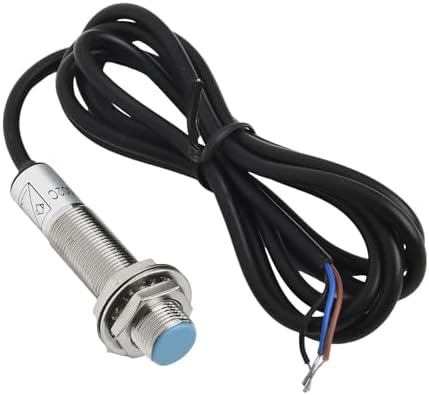 Dijital LED Takometre AC 110-230V, Motor Hız Ölçümü için Hall Sensörlü Yüksek Devir Ölçer, Parazit Önleyici, 4 Bit Ekran (mavi) - Görsel 4